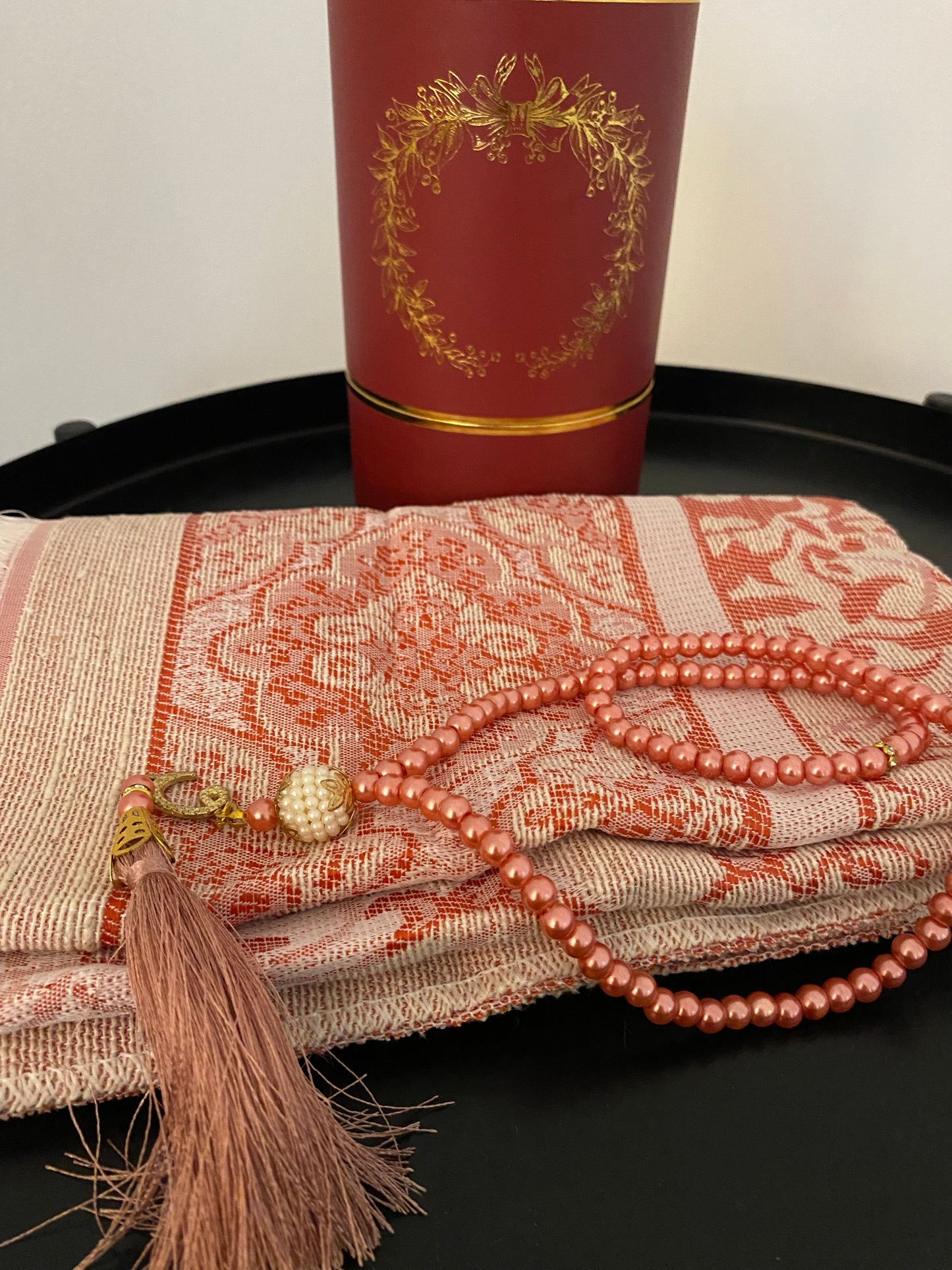 Coffret :  Tapis de Prière et Tasbih