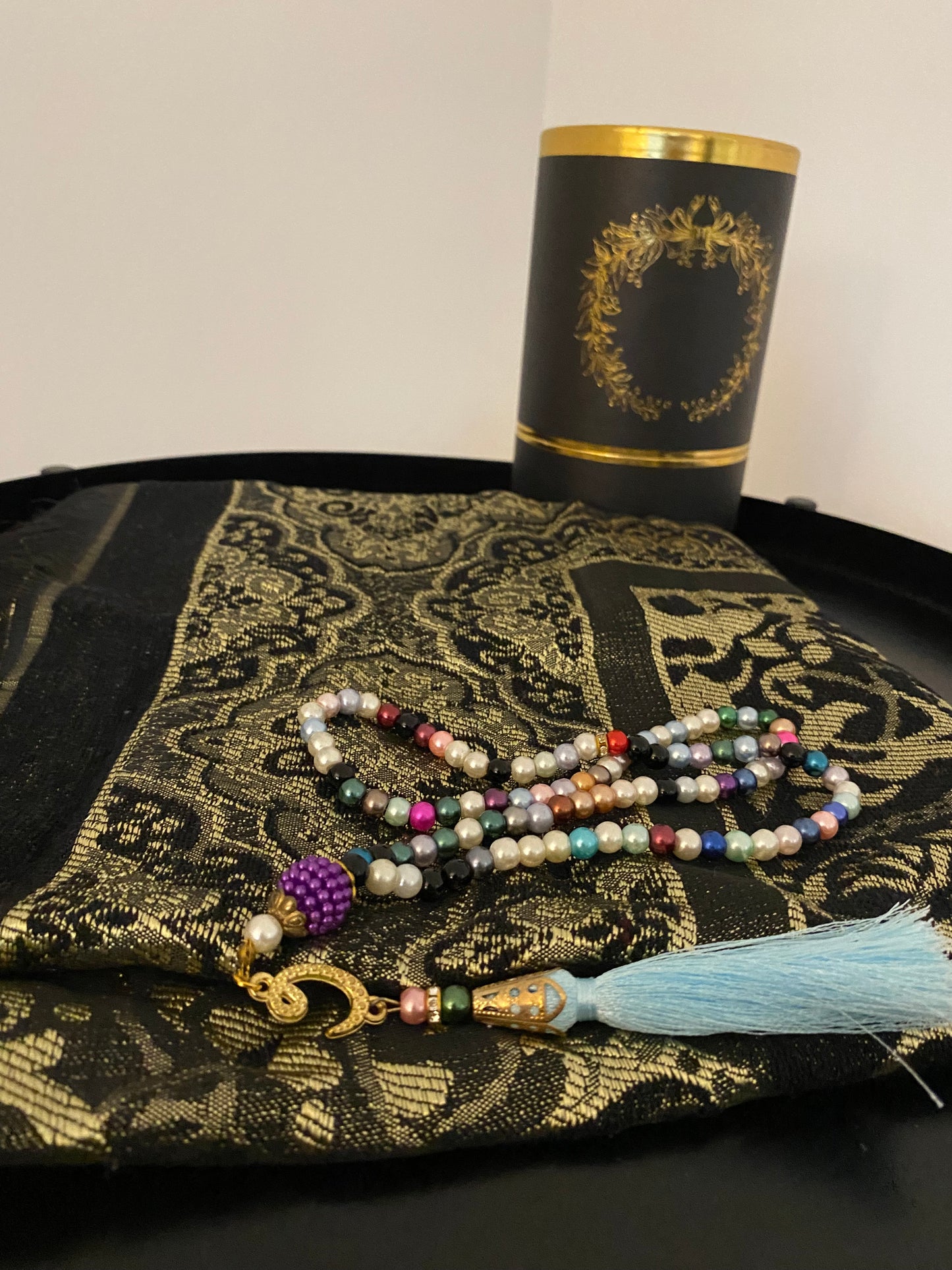 Coffret :  Tapis de Prière et Tasbih