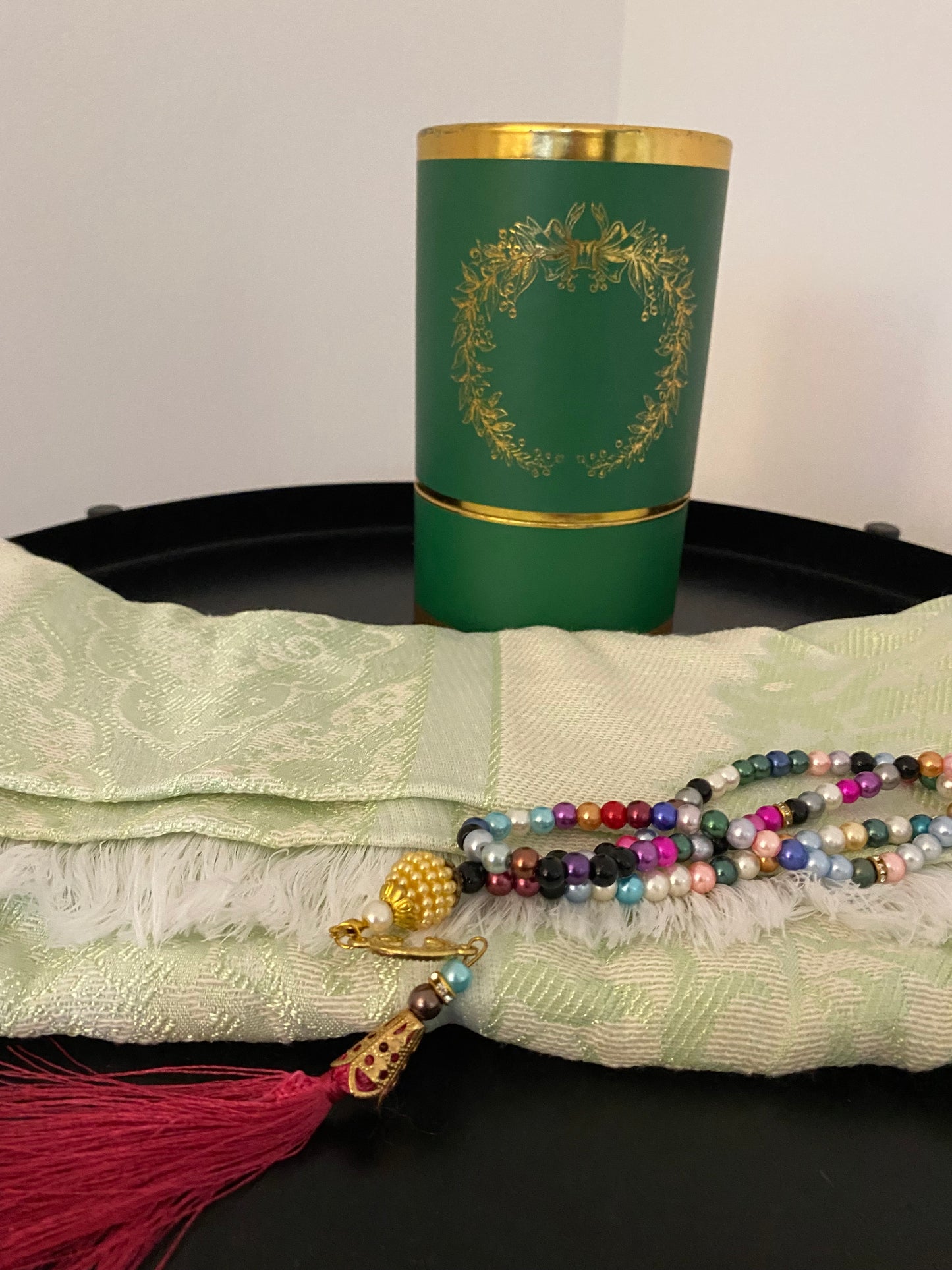 Coffret :  Tapis de Prière et Tasbih