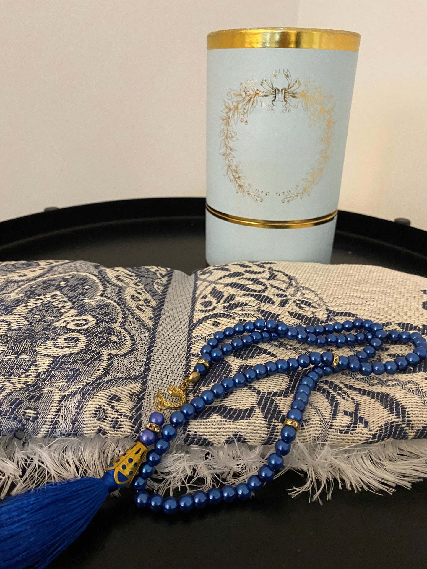 Coffret :  Tapis de Prière et Tasbih